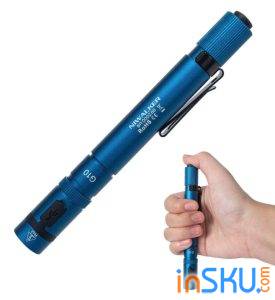 Обзор Niwalker G10 - инспекционный фонарь со многими странностями. Обзор на InSKU.com