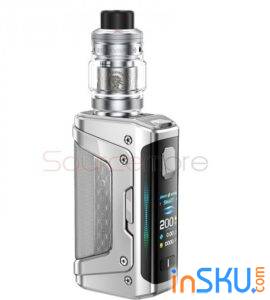 Обзор сетапа GeekVape Aegis Legend 5 Kit + Z Subohm Tank 5 - заведомо приличный набор. Обзор на InSKU.com