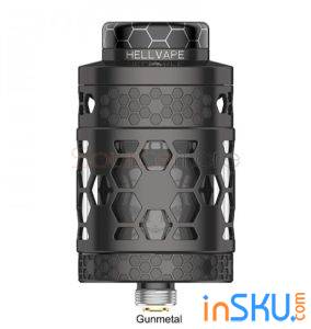 Обзор Hellvape Dead Rabbit 4 RTA Pro - эстетика и/или практичность. Обзор на InSKU.com