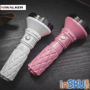 Обзор Niwalker N01 Max — красивый дальнобойный МАО фонарь на 1300 метров. Обзор на InSKU.com