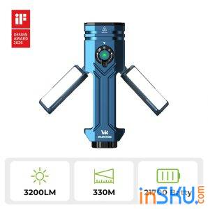 Wurkkos HD02 Pro обзор и сравнение с HD02: что изменилось?. Обзор на InSKU.com
